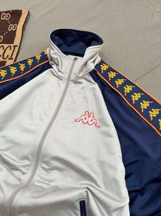 Sudadera Kappa Banda Lateral Vintage 00s