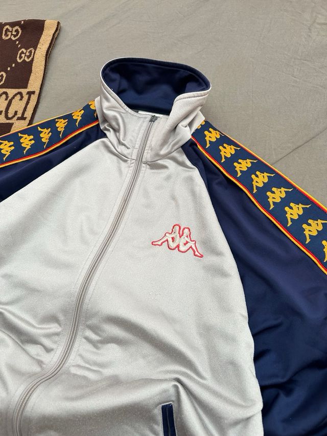 Sudadera Kappa Banda Lateral Vintage 00s