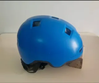 Lote 3 cascos ciclismo/skate