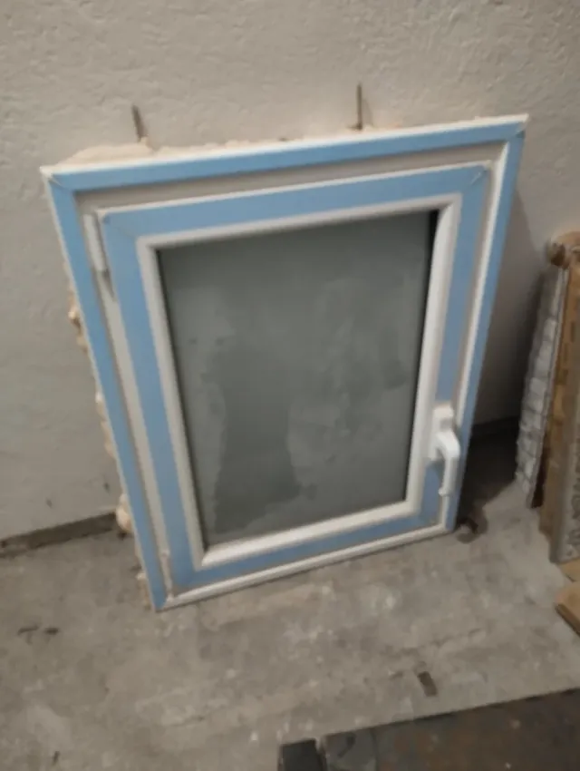 Ventana aluminio 60x80 sin estrenar