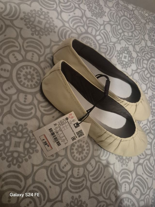 Zapatos de zara