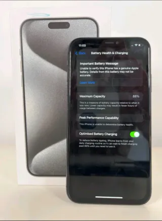 iPhone 11  64gb negro