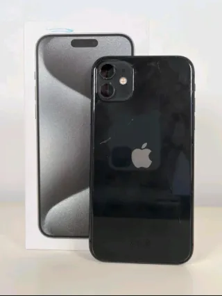 iPhone 11  64gb negro
