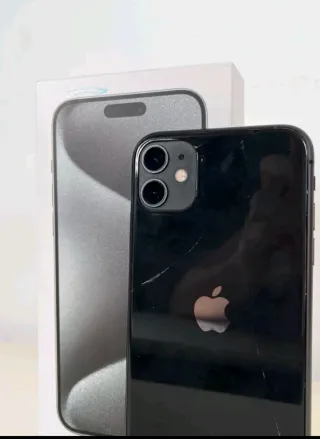 iPhone 11  64gb negro