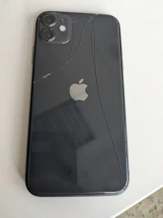 iPhone 11  64gb negro