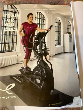 Cyclette Energetics ERGOMETER