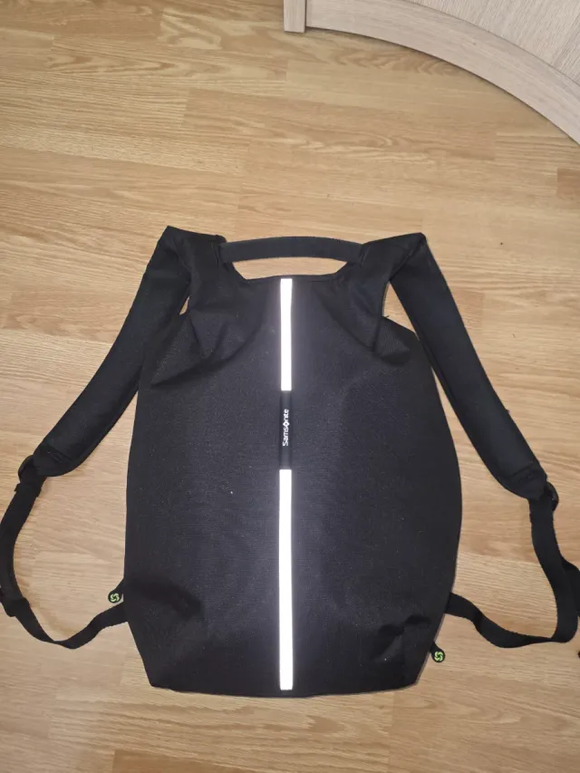 Mochila Samsonite Securipak Portátil/Tablet Negra