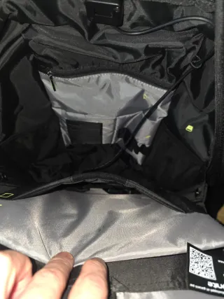 Mochila Samsonite Securipak Portátil/Tablet Negra