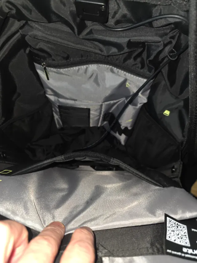 Mochila Samsonite Securipak Portátil/Tablet Negra