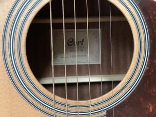 guitarra acustica cort mr500e op