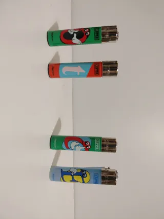 Pack 24 • Set 4 Accendini Clipper