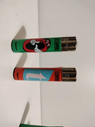 Pack 24 • Set 4 Accendini Clipper