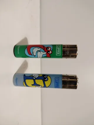 Pack 24 • Set 4 Accendini Clipper