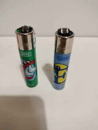 Pack 24 • Set 4 Accendini Clipper