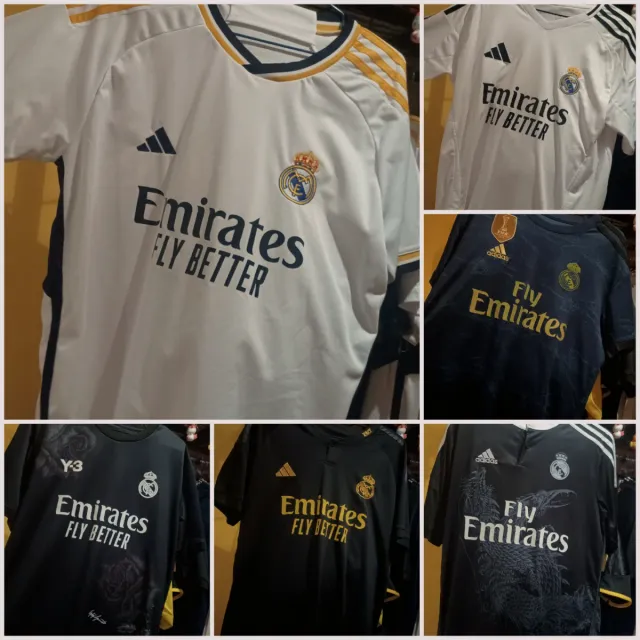 Camisetas Real Madrid