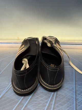 Zapatillas Tredair modelo Desconocido. Negro/Rayas Café. Talla 43