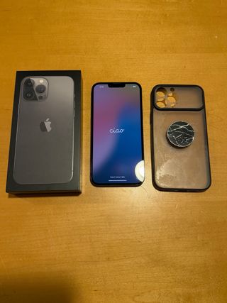 iPhone 13 Pro Max 128GB Graphite Apple Custodia