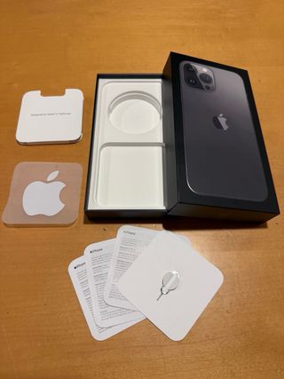 iPhone 13 Pro Max 128GB Graphite Apple Custodia