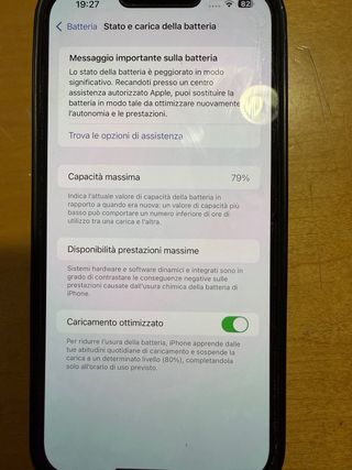 iPhone 13 Pro Max 128GB Graphite Apple Custodia