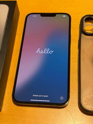 iPhone 13 Pro Max 128GB Graphite Apple Custodia