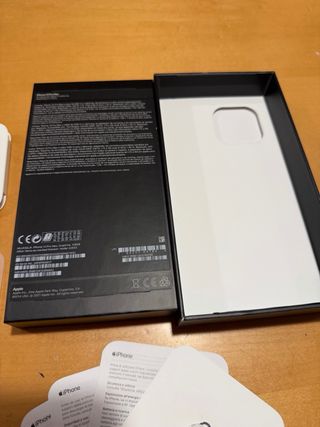 iPhone 13 Pro Max 128GB Graphite Apple Custodia