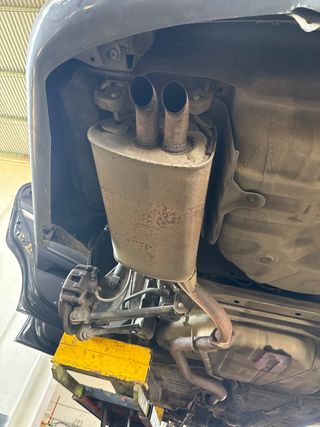 TUBO ESCAPE TRASERO CHEVROLET EPICA