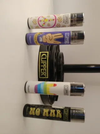 Pack 25 • Accendini Clipper Set 4 Pezzi