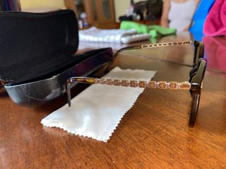 Gafas de sol Chanel Tortoise y Dorado