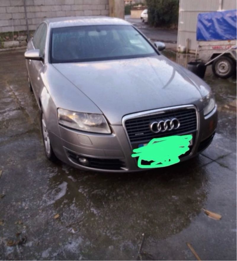 Audi A6 2004 (problema de motor) - foto 1