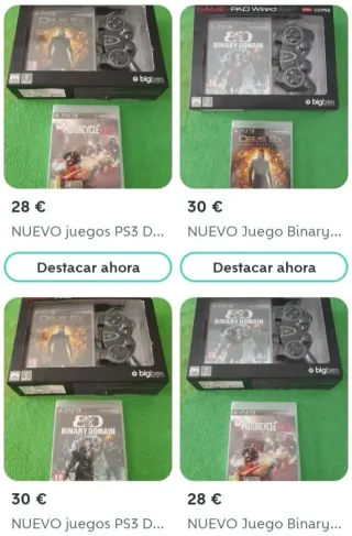 Oferta.NUEVO.Juego Ps3 Snipers+Fusil en caja