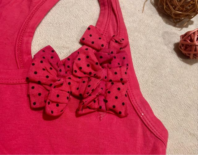 Camiseta Bershka Fucsia