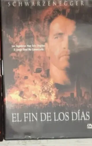 DVD El Fin de los Días (Arnold Schwarzenegger)
