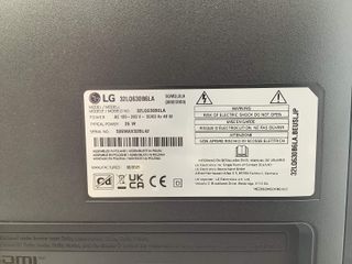 televisor led 32” lg 32lq630b6la smart tv