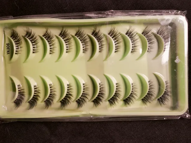 Pestañas Postizas Volumen Natural