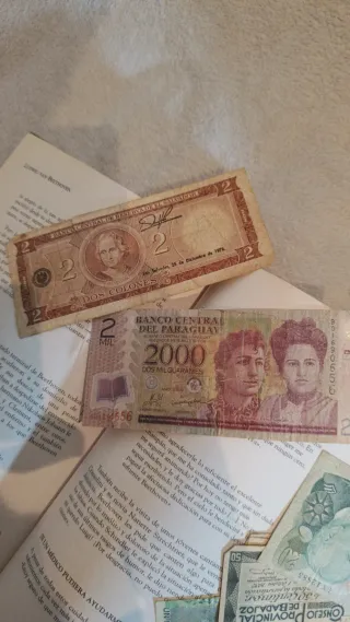 Colección monedas antiguas