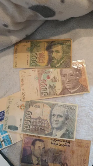 Colección monedas antiguas