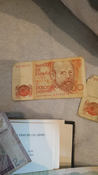 Colección monedas antiguas
