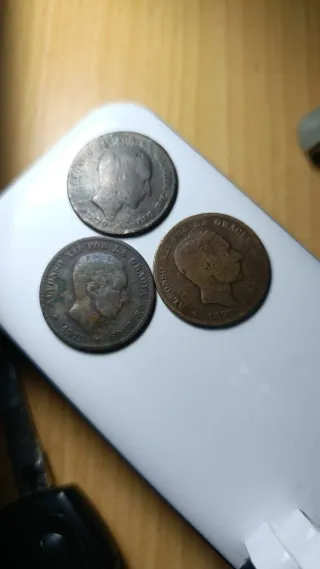 Colección monedas antiguas