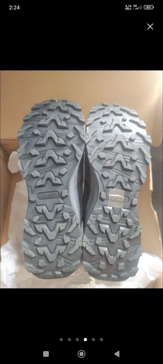 Zapatillas Hi-Tec Toubkal Low Waterproof