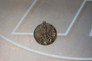 Antigua y rara Medalla XIX Centenario de La Virgen del Pilar de Zaragoza