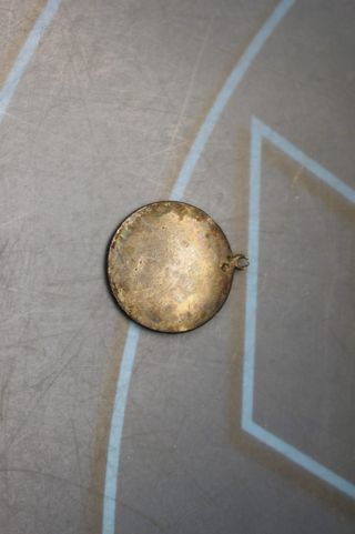 Antigua y rara Medalla XIX Centenario de La Virgen del Pilar de Zaragoza