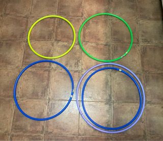 Aros de Gimnasia (4 unidades)