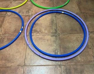 Aros de Gimnasia (4 unidades)