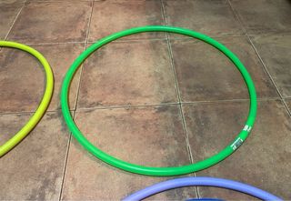 Aros de Gimnasia (4 unidades)