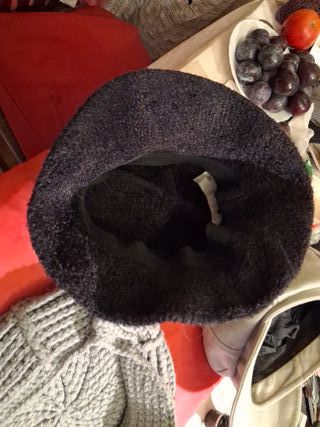 3 Sombreros Elegantes (Gris y Negro)