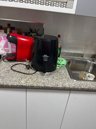 Freidora de aire Jocca negra