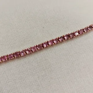 Pulsera Tous Riviere Zafiros Rosas