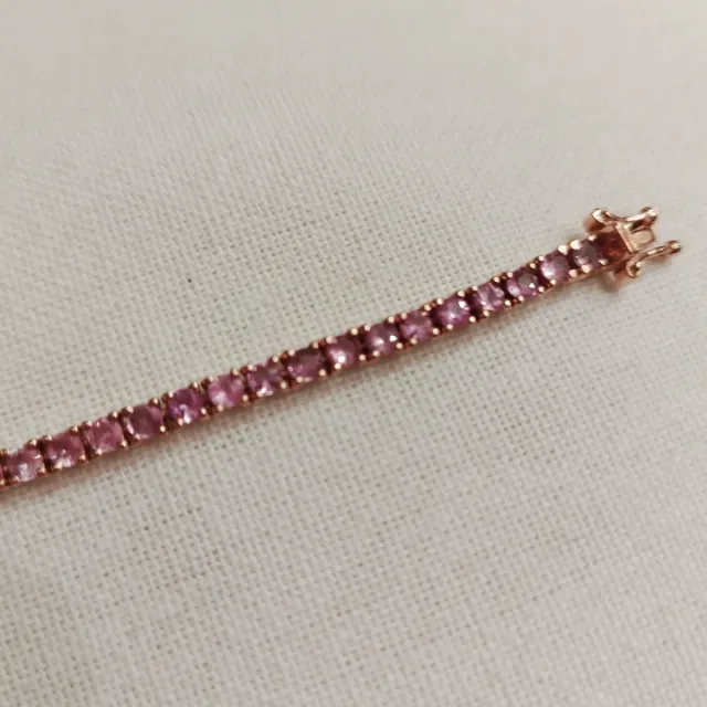 Pulsera Tous Riviere Zafiros Rosas