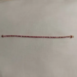 Pulsera Tous Riviere Zafiros Rosas
