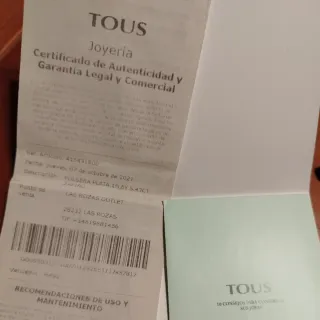 Pulsera Tous Riviere Zafiros Rosas